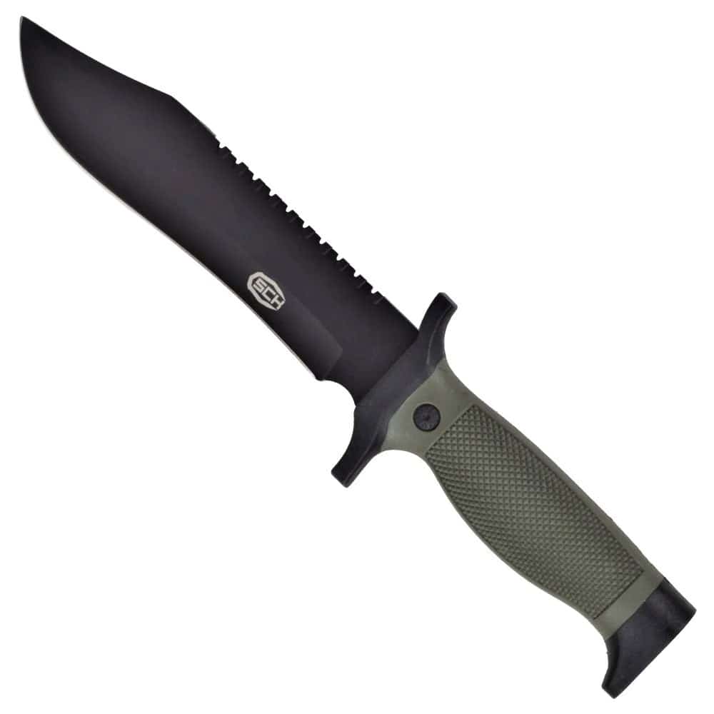 Nóż Taktyczny SCK 828-4 Olive Drab