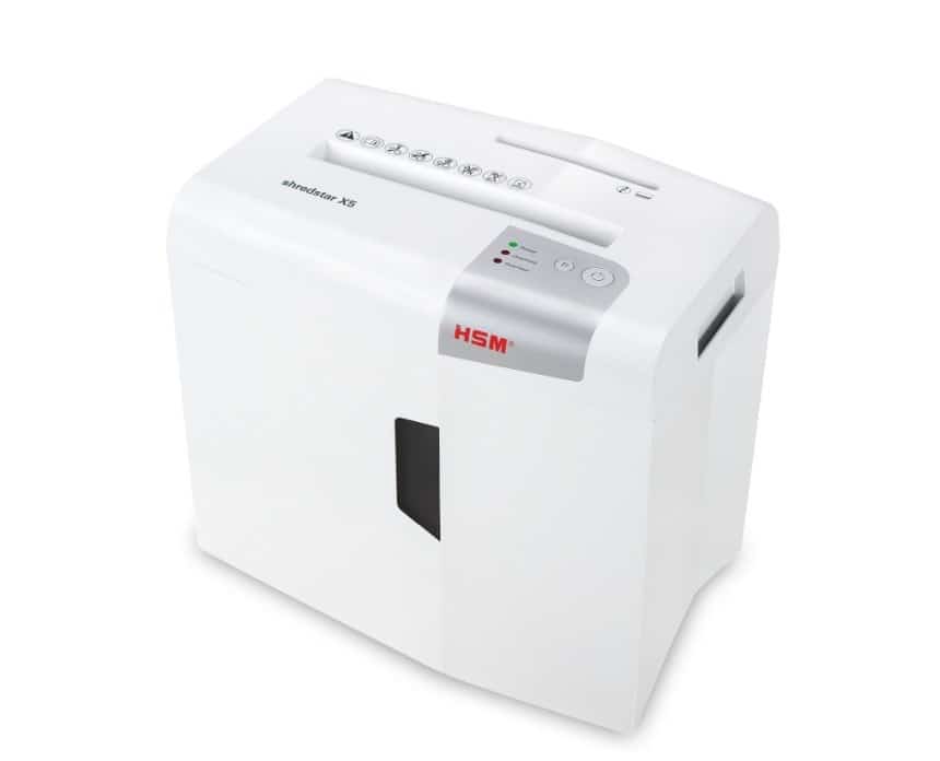 Niszczarka HSM shredstar X5, P-4 18L 4,5x30 mm
