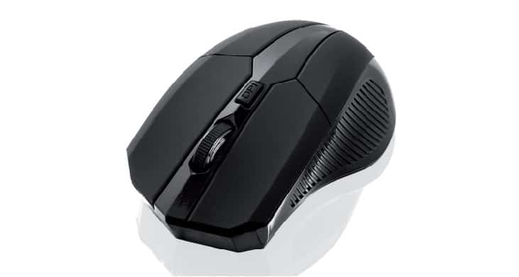 Mysz IBOX i005 Pro IMLAF005W, czarna, 1600 DPI