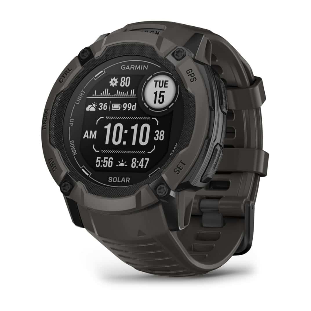Zegarek Garmin Instinct 2X Solar, 50mm MIP Graphite
