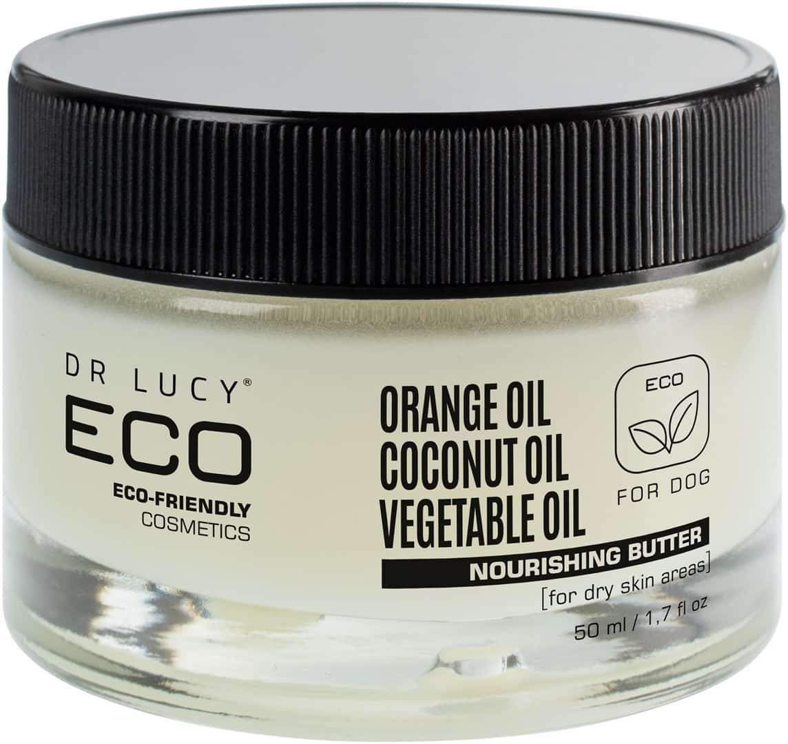 DR LUCY ECO MASŁO ODŻYWCZE DLA PSÓW 50ML
