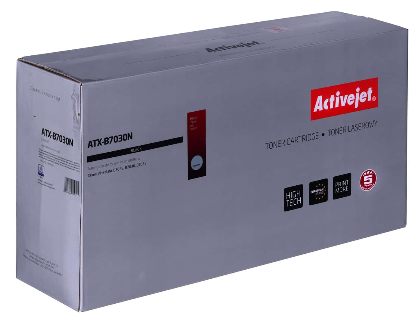 Activejet ATX-B7030N Toner, 15000 stron, czarny