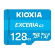 KIOXIA Exceria Plus 128GB microSD G2 UHS I U3 V30