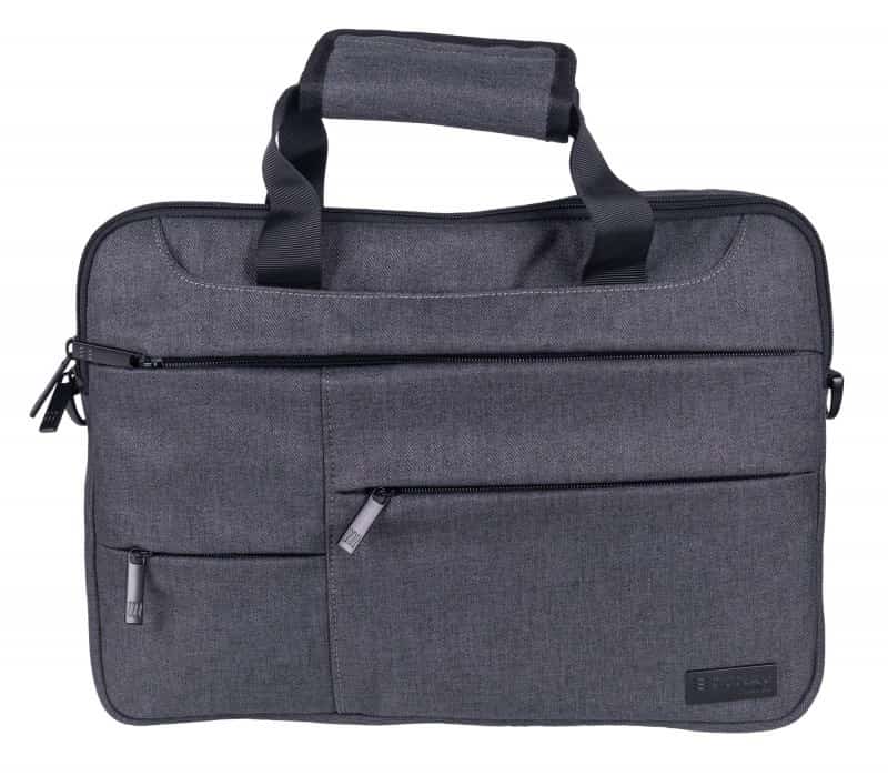 DONAU TRAVEL Torba na laptopa Budapest, 14", 3l, szara