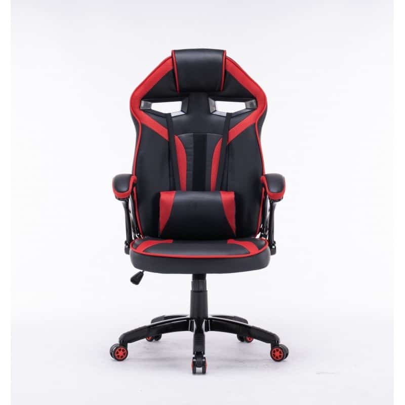 FOTEL OBROTOWY GAMINGOWY DRIFT CZERWONY
