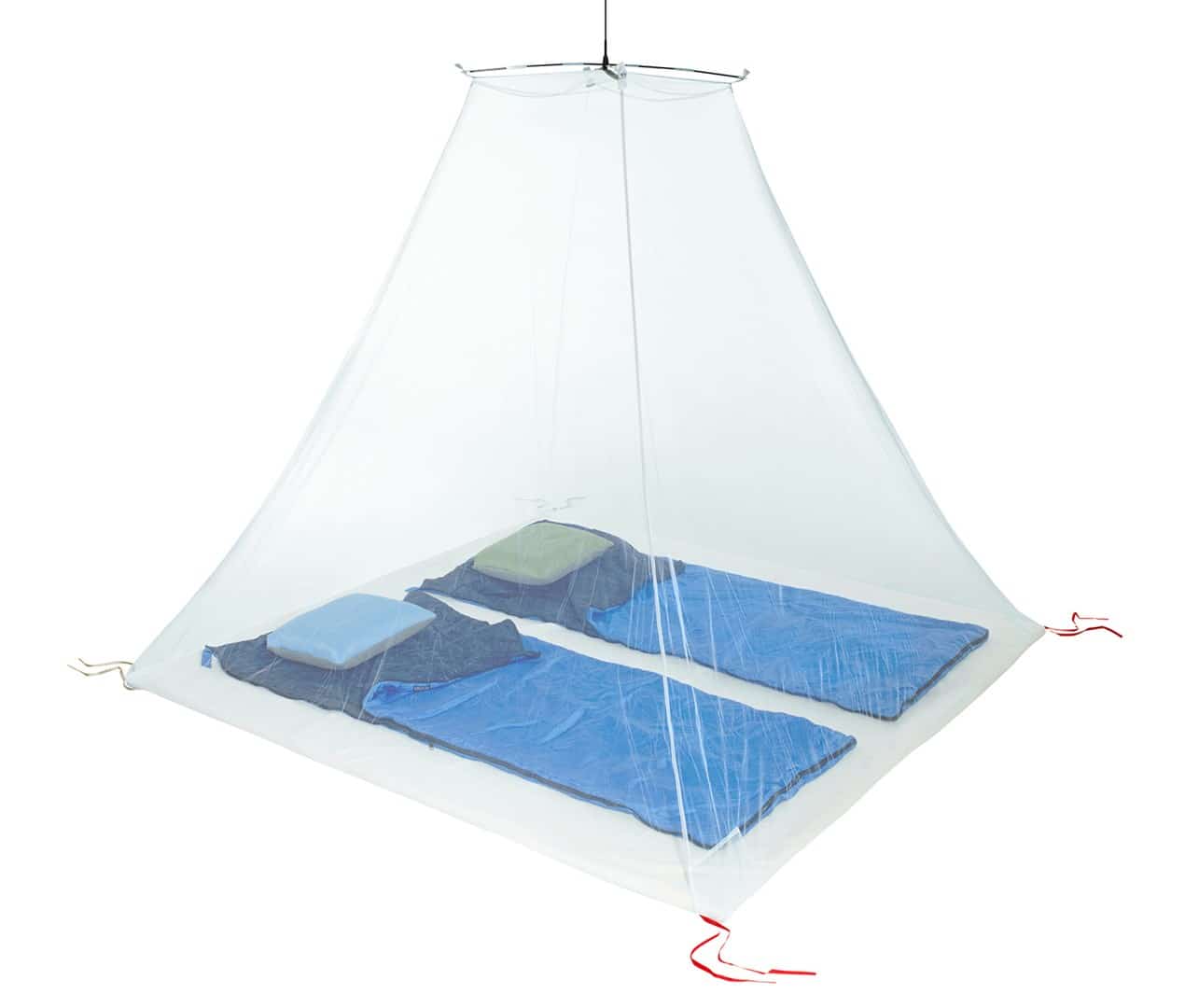Moskitiera Cocoon Travel Net Double, biala, 2 os.