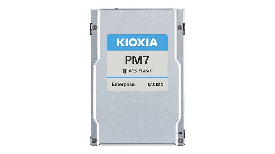 Dysk SSD Kioxia PM7-R 3.84TB SAS
