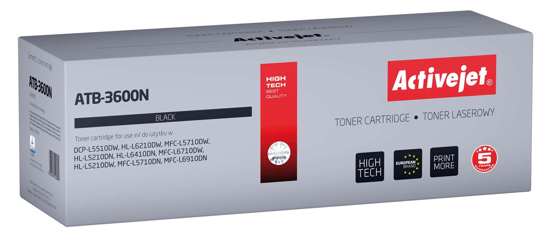 Activejet ATB-3600N Toner Zamiennik dla Brother