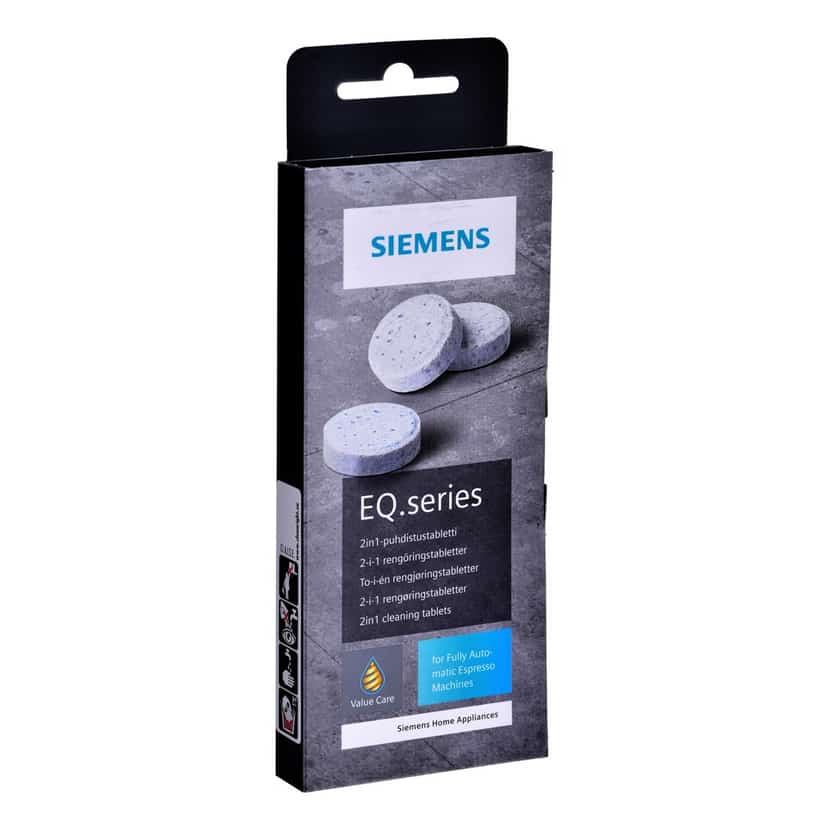 Tabletki do czyszczenia ekspresów do kawy SIEMENS TZ 80001B