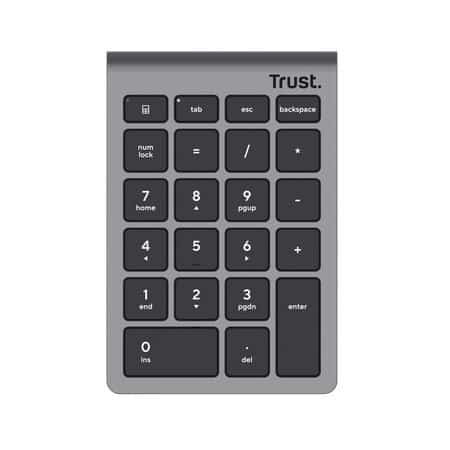 Klawiatura numeryczna Trust Xalas Wireless