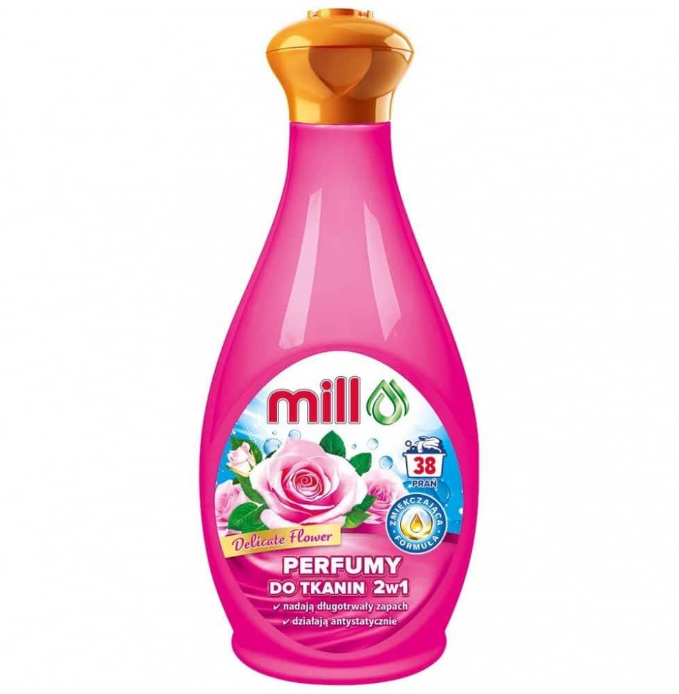 MILL Perfumy do tkanin 2w1 - Delicate Flower 760 ml