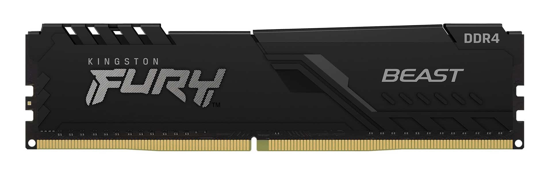 Kingston FURY DDR4 8GB 3200MHz CL16 Beast Black