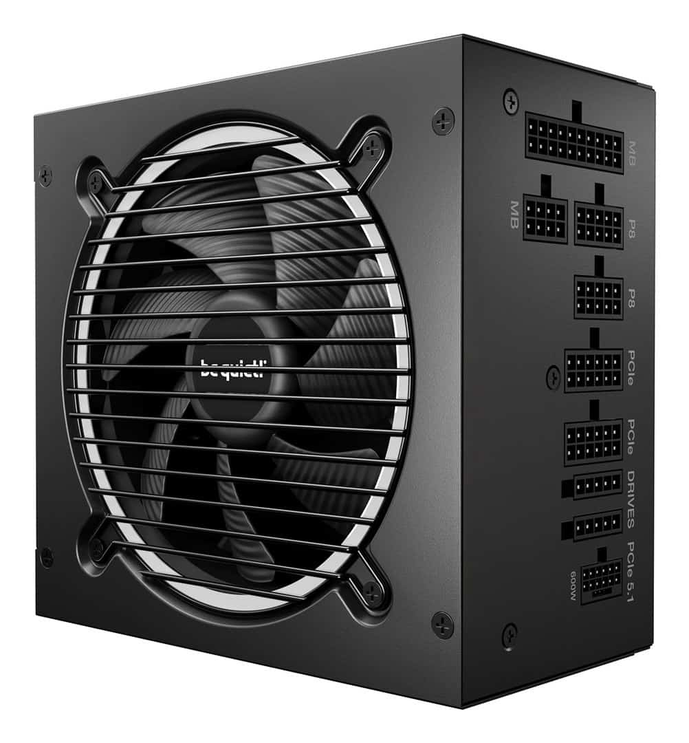 ZASILACZ BEQUIET! PURE POWER 13 M 850W Czarny