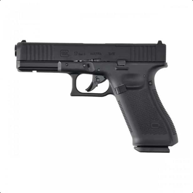 Replika ASG Glock 17 gen 5 6 mm CO2