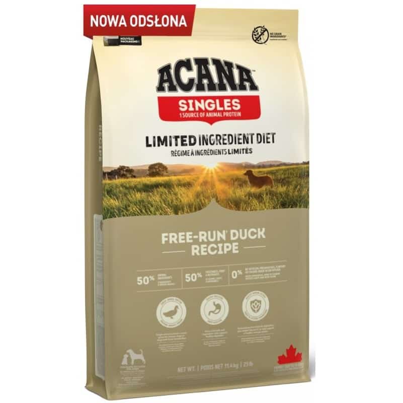 ACANA Free-Run duck dog 11.4kg