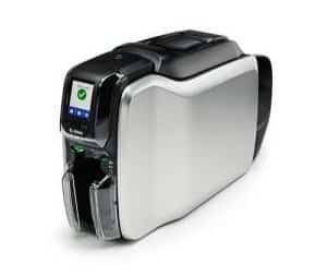 Zebra Drukarka kart ZC300 Wydruk jednostronny/USB/Ethernet/CardStudio 2.0 (Standard)/200 PVC cards/YMCKO ribbon (200 images) ZC31-000CQ00EM00 (WYPRZEDAŻ)