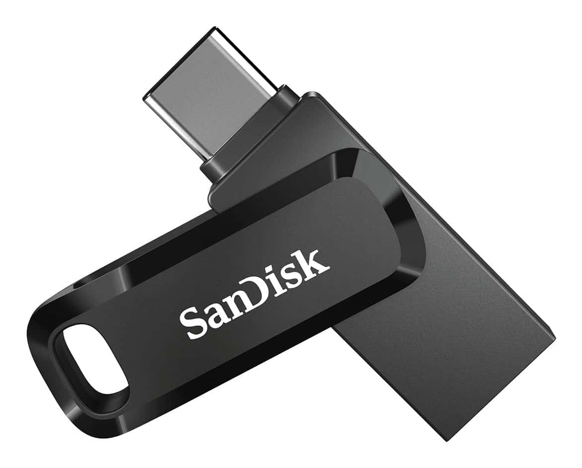 Pendrive SanDisk Ultra Dual GO 128GB USB-C