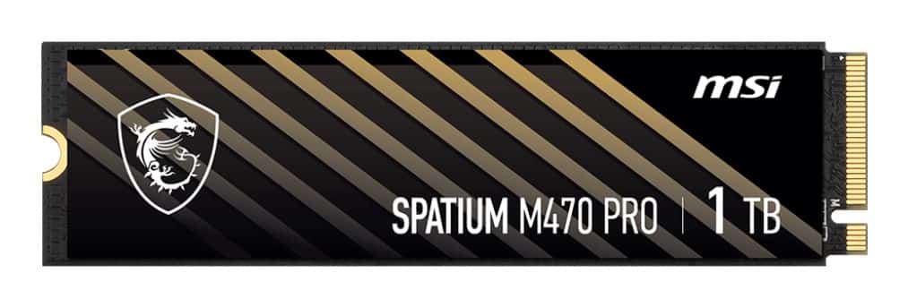 Dysk SSD MSI SPATIUM M470 Pro 1TB PCIe 4.0 NVMe
