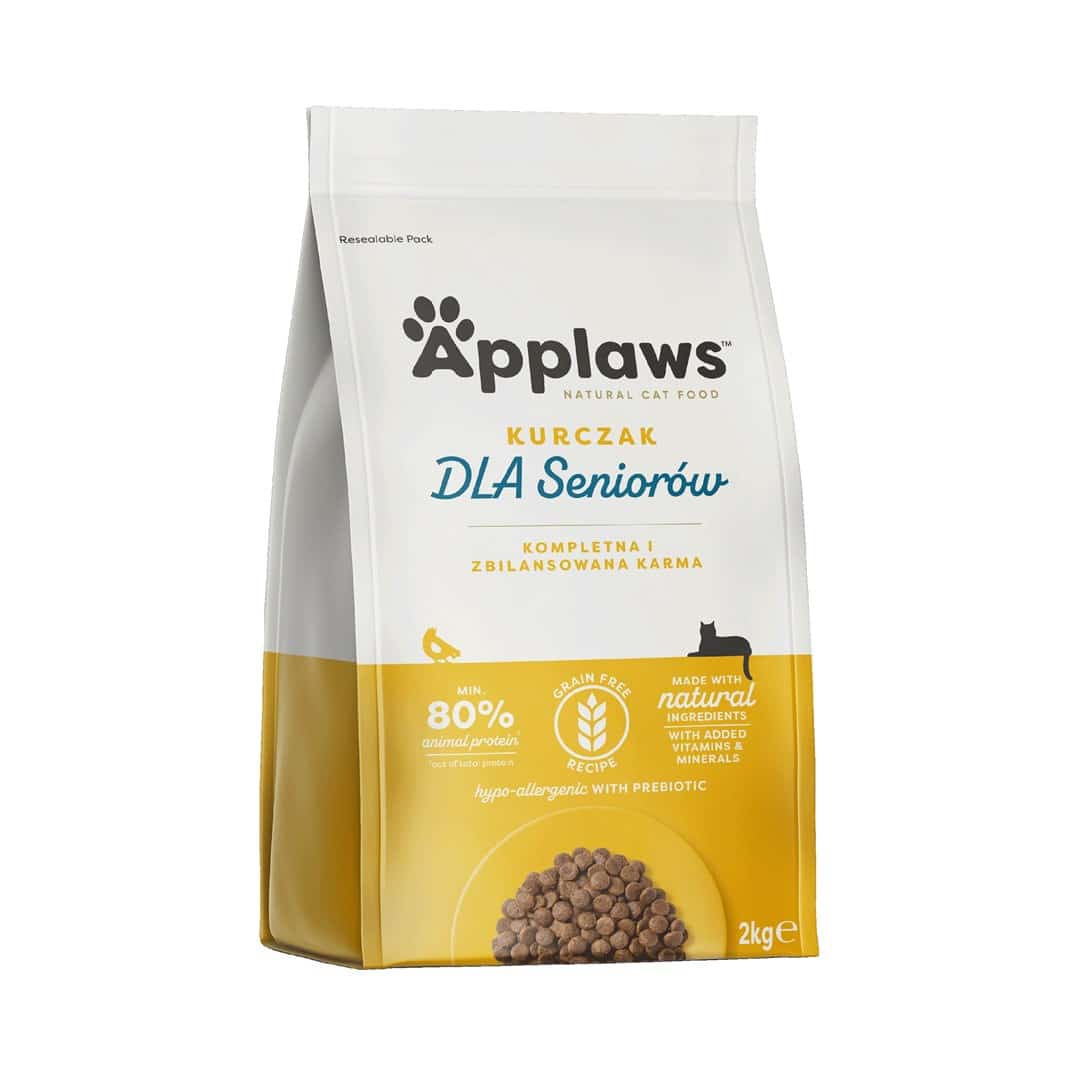 Applaws Cat Dry Senior Chicken 2kg