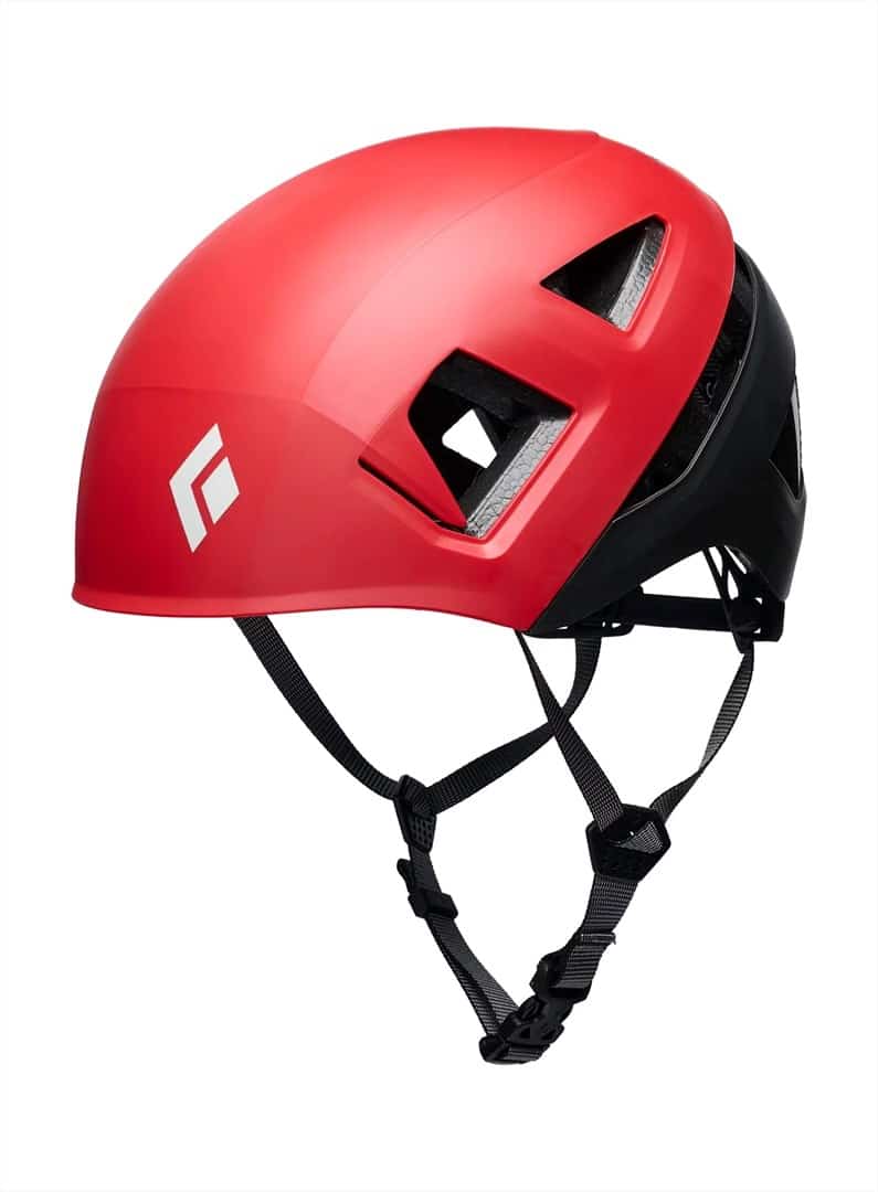 Kask wspinaczkowy Black Diamond Capitan E Helmet S/M, hyper red