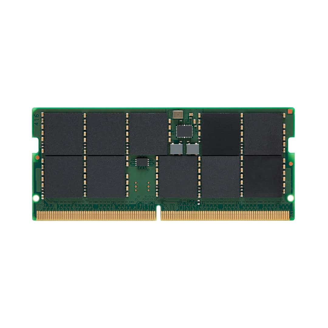 Kingston SODIMM ECC 16GB DDR5 1Rx8 Hynix A 5600MHz PC5-44800 KSM56T46BS8KM-16HA