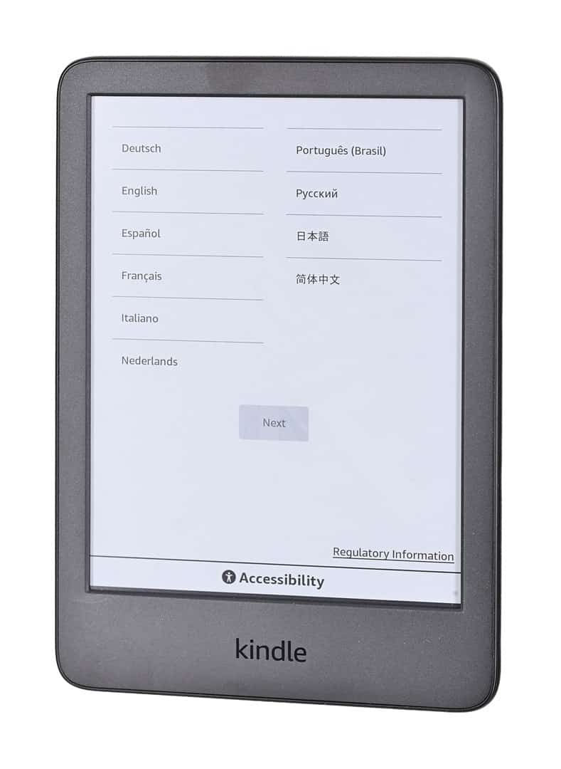 Ebook New Kindle (11th Generation) - 2024 release 6” glare-free 16GB Wi-Fi (Ad-supported) Black (WYPRZEDAŻ)