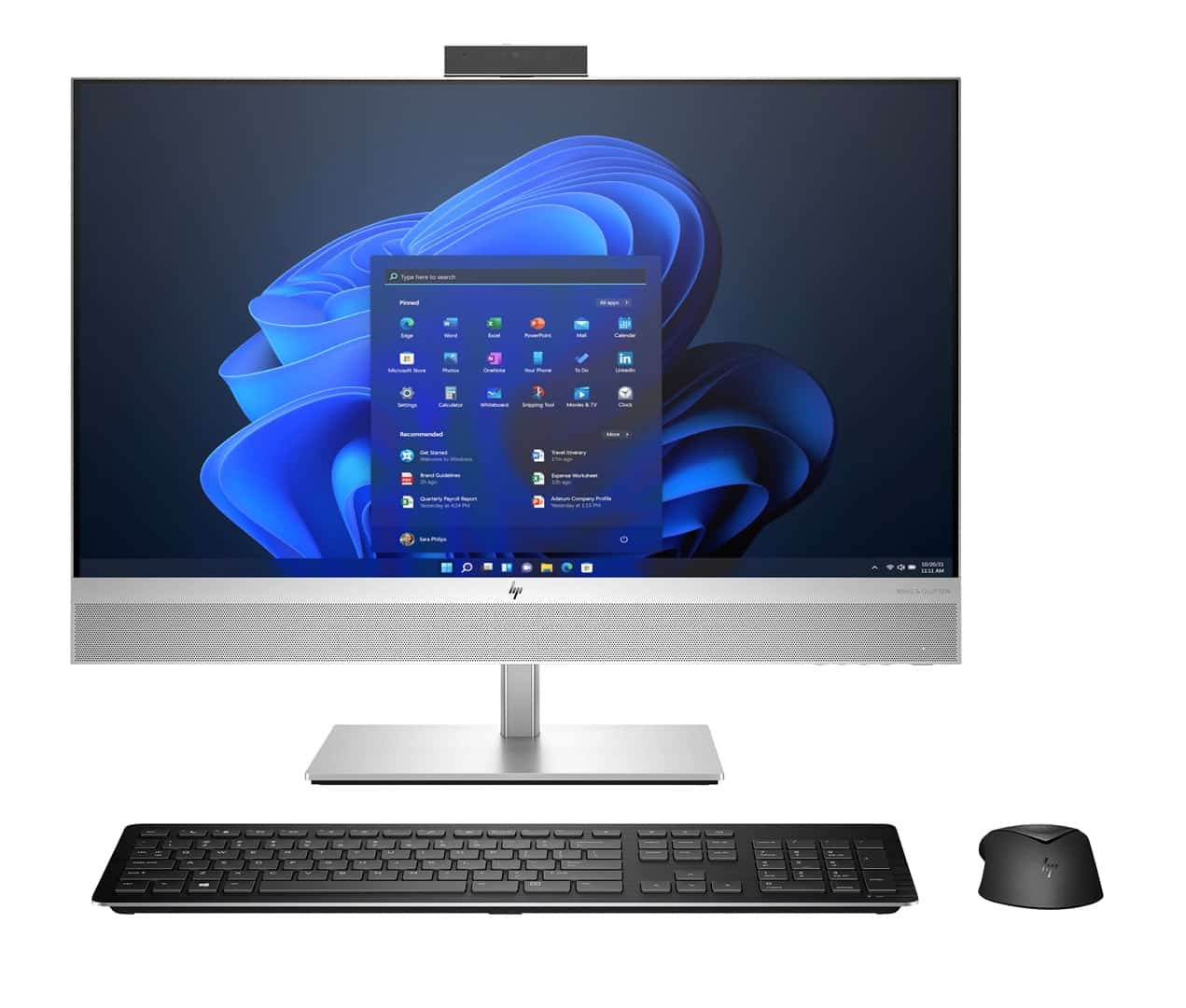 HP EliteOne 870 G9 AiO i5-14500 27" QHD Touch