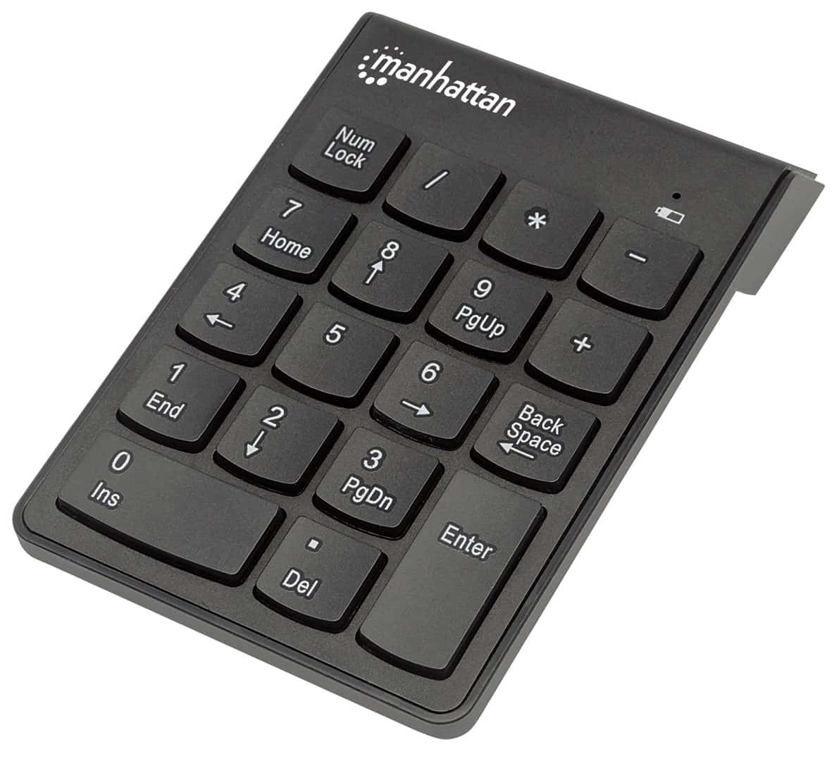 MANHATTAN KLAWIATURA KEYPAD NUMERYCZNY BEZPRZEWODOWY