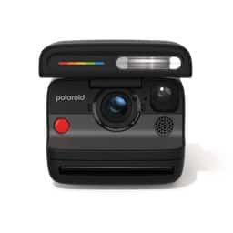 Aparat natychmiastowy z kolorowymi wkładami (8 zdjęć) Polaroid Flip, czarny