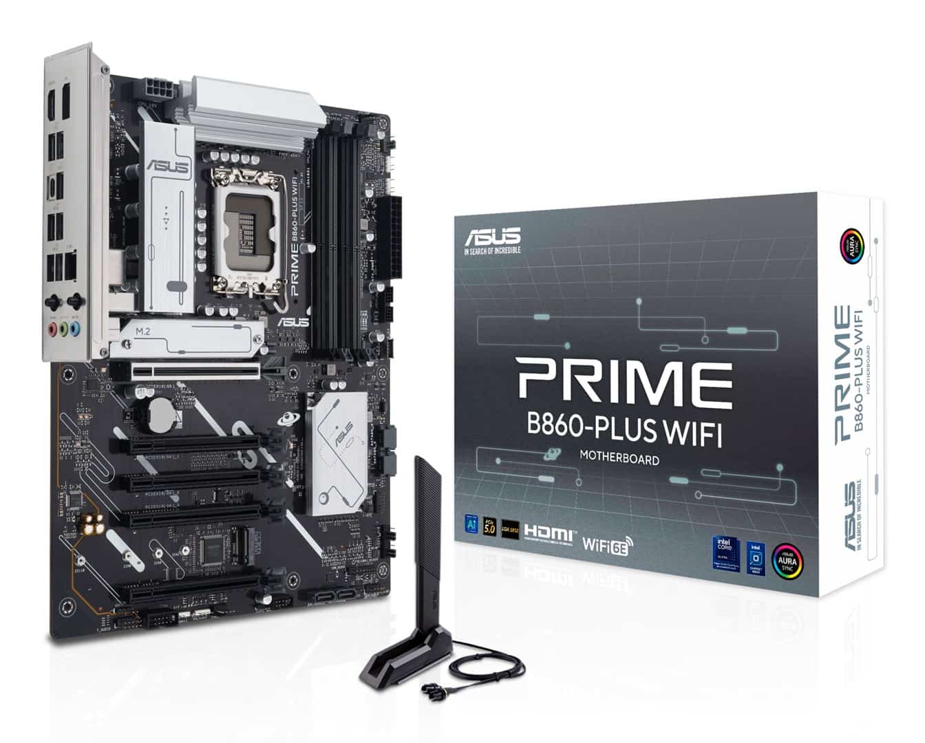 Płyta główna ASUS PRIME B860-PLUS WIFI Socket 1851
