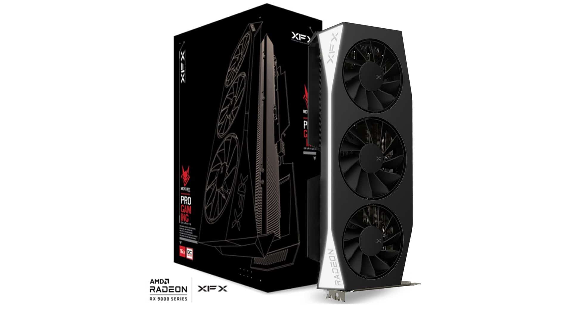 Karta graficzna XFX Mercury RX 9060XT OC 16GB