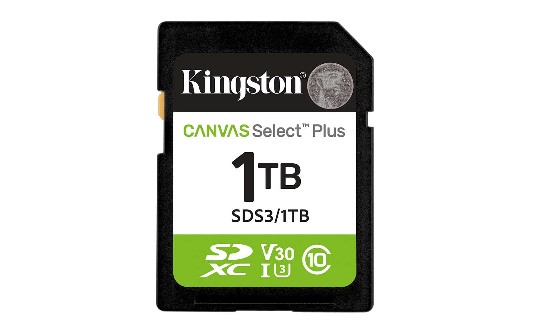 KINGSTON SDXC 1TB Canvas Select Plus Gen3