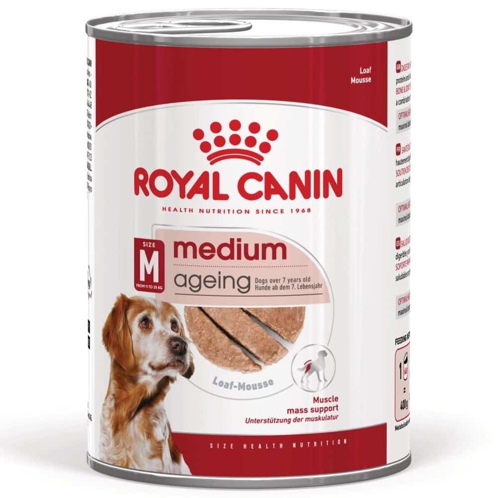 ROYAL CANIN SHN Medium Ageing Loaf Can 410g
