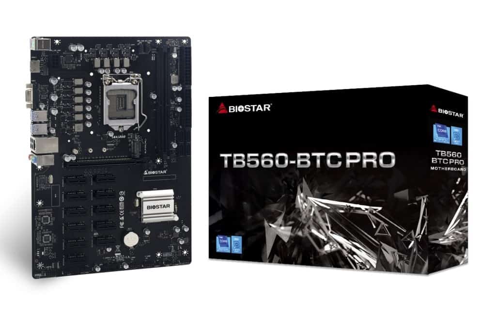 Płyta główna BIOSTAR TB560-BTC PRO Socket-1200