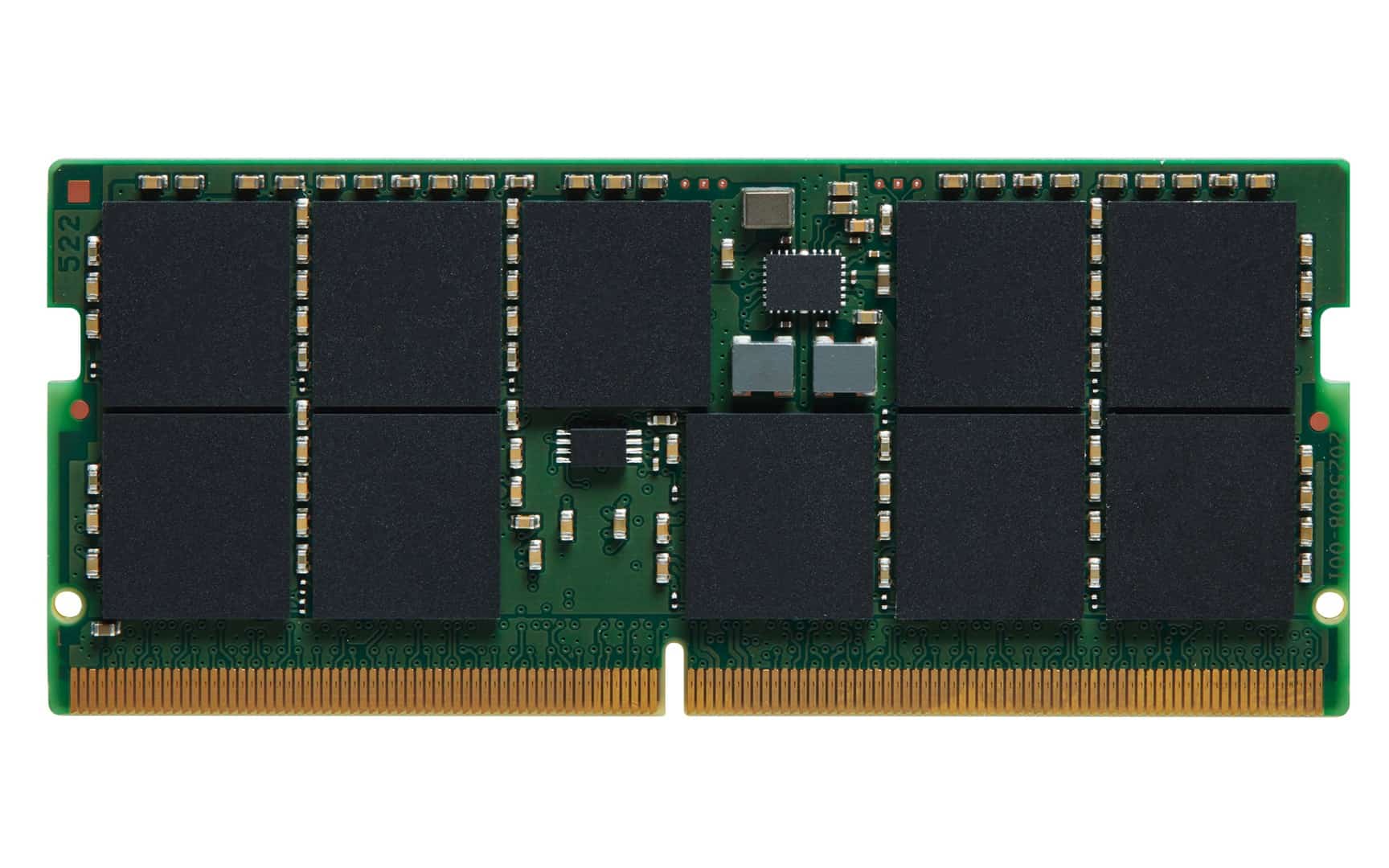 Kingston SODIMM ECC 32GB DDR5 2Rx8 Hynix A 4800MHz PC5-38400 KSM48T40BD8KI-32HA