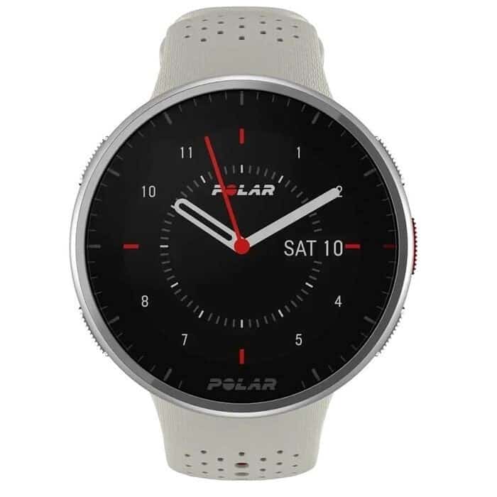 Zegarek Sportowy POLAR Pacer PRO biało-czerwony S-L