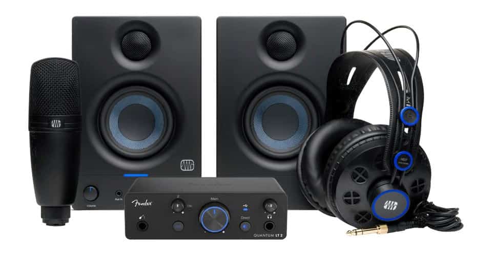 Fender Quantum Complete - Zestaw do Studio