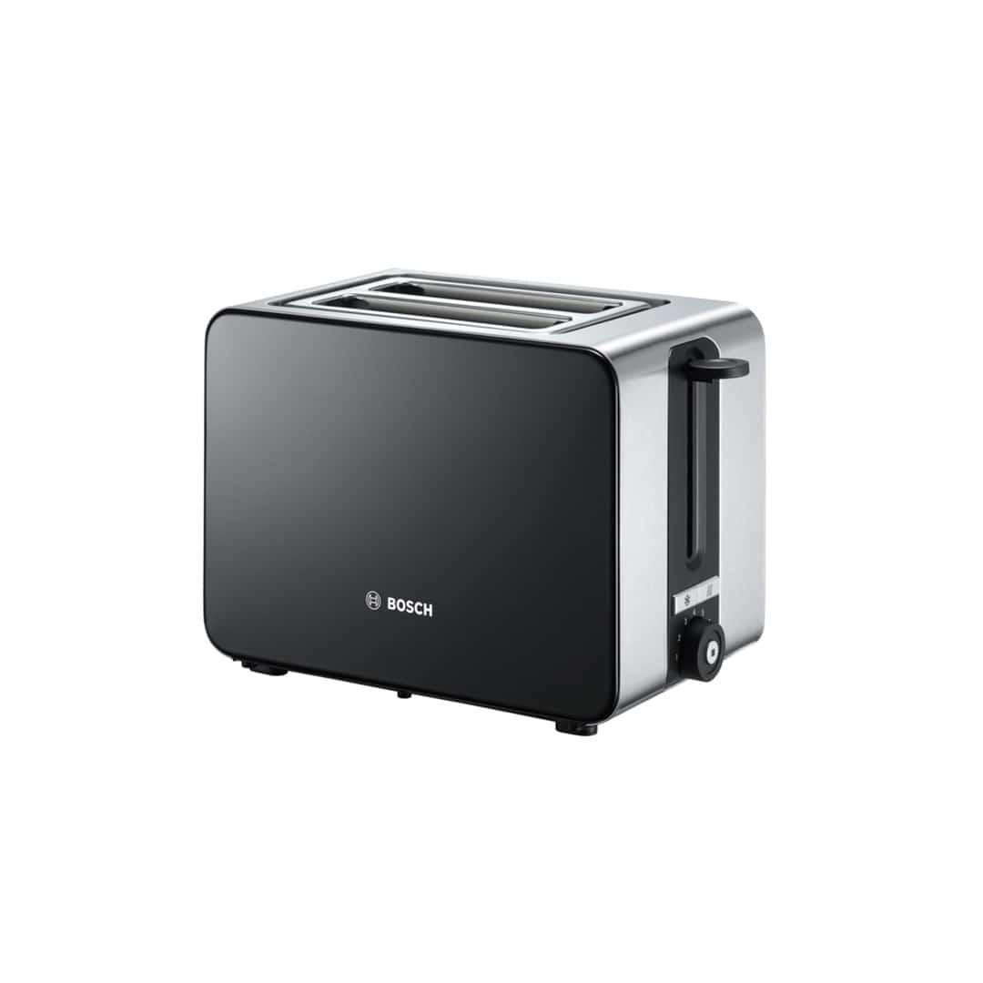 Toster BOSCH TAT7203 (1050W; czarny)