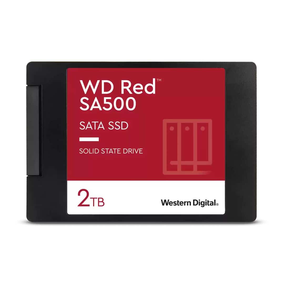 Dysk SSD WD Red 2TB 2,5" SATA