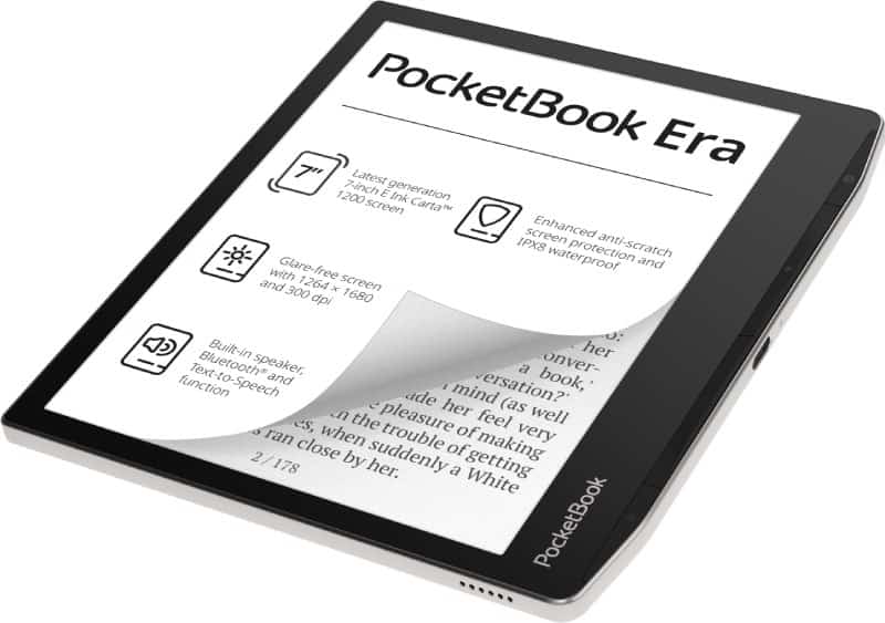 Czytnik Ebook PocketBook Era 700 7" E-Ink Carta 1200 16GB WI-FI  Silver