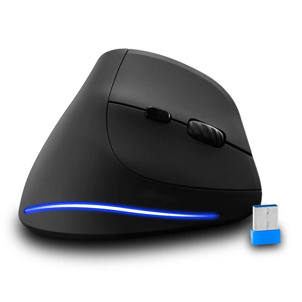 MEDIA-TECH MYSZ PIONOWA BEZPRZEWODOWA VERTIC RF MT1123