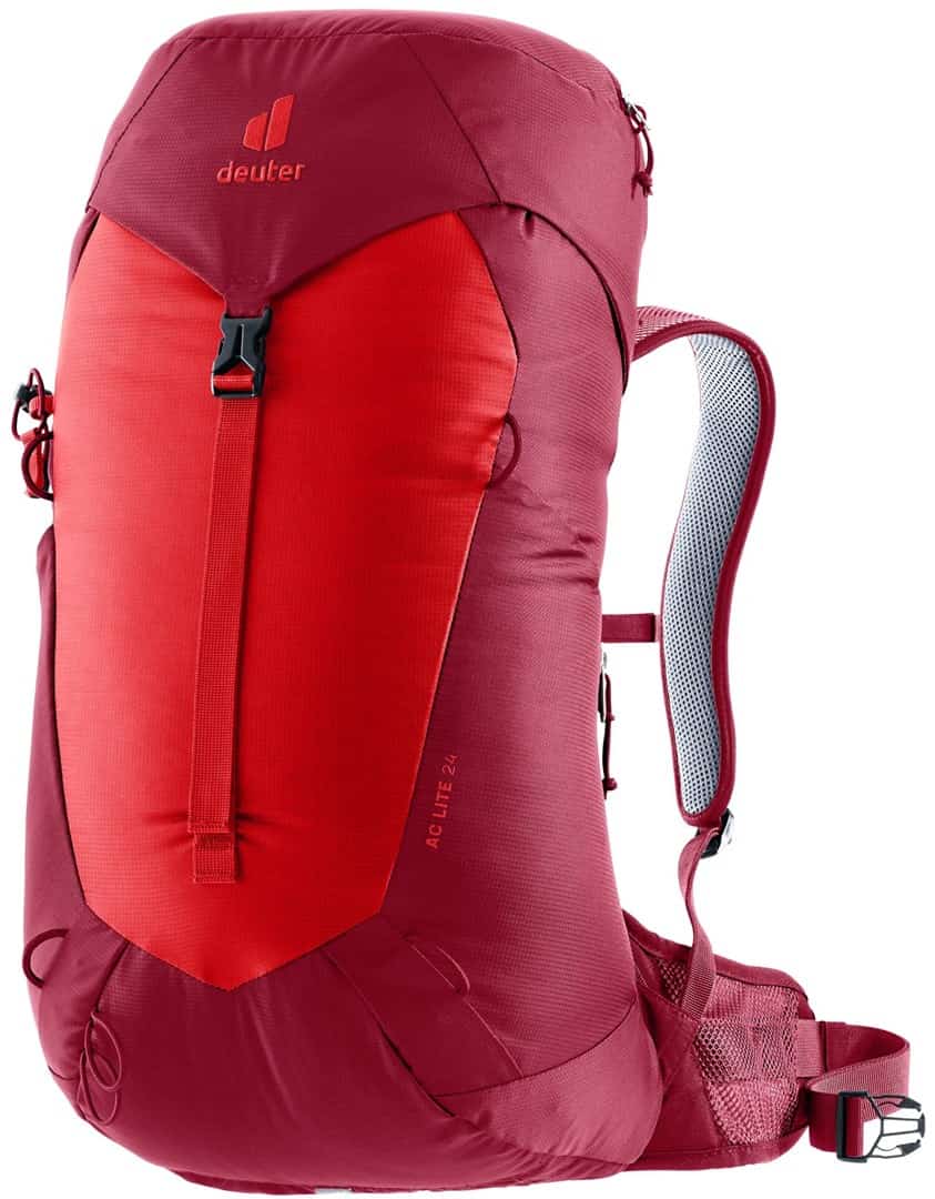 Plecak turystyczny Deuter AC Lite 24, cherry/masala