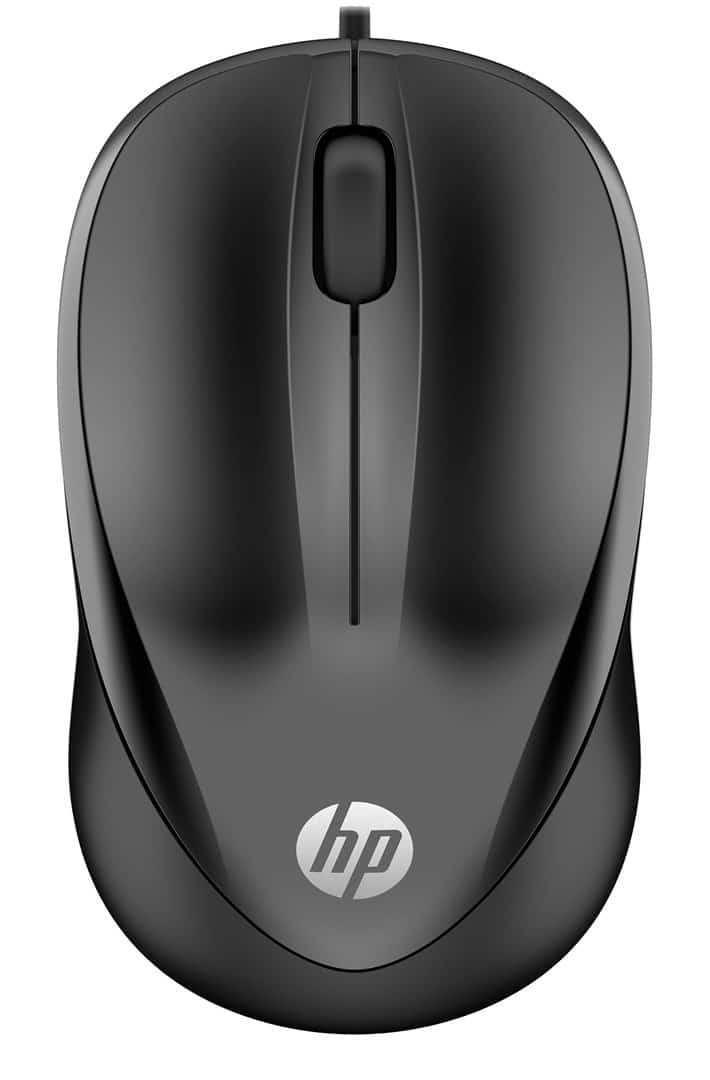 Mysz HP 1000 Wired Optical czarna 3 przyciski