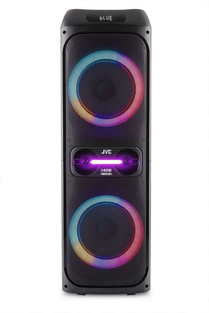 JVC XS-EP624B - Przenośny Głośnik Party Czarny