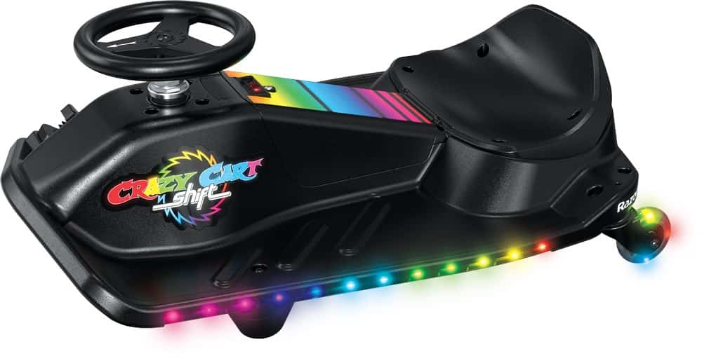 Pojazd elektryczny do driftu Razor Crazy Cart Shift (20173803)