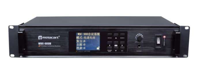 RELACART SYSTEM KONFERENCYJNY WDC-900 JEDNPOSTKA CENTRALNA WDC-900M