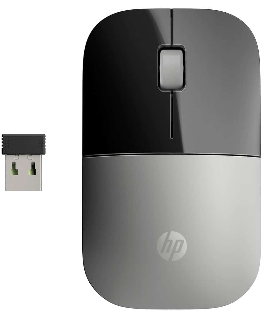 Mysz HP Z3700 Wireless Mouse Silver bezprzewodowa