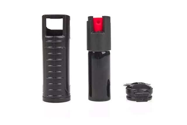 Gaz pieprzowy GUARD ProKey 20 ml żel + brelok do kluczy i klips do pasa (YC-10014)