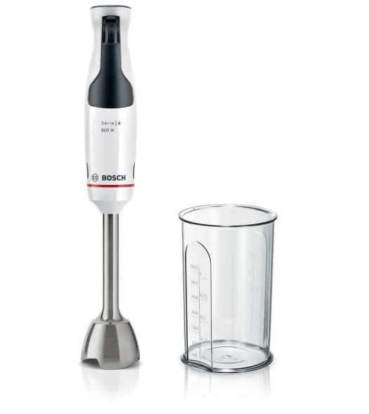 Blender ręczny Bosch MSM4W410 Serie 4 ErgoMaster (800W; biały)