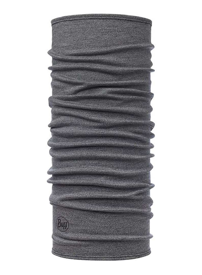 Chusta wielofunkcyjna Buff Merino Midweight, melange lightgrey
